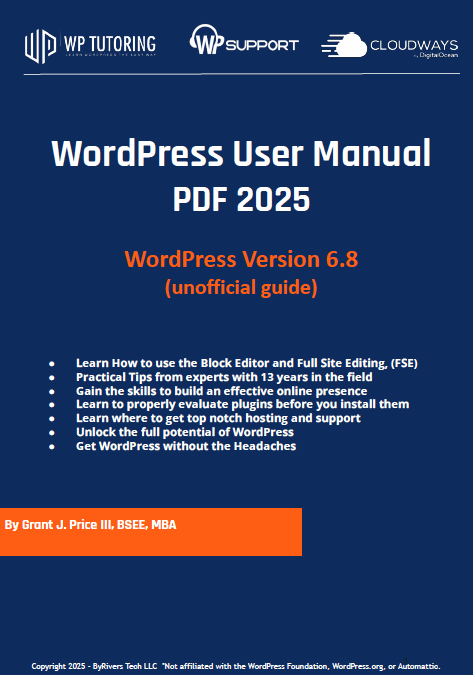 Unofficial WordPress User Manual